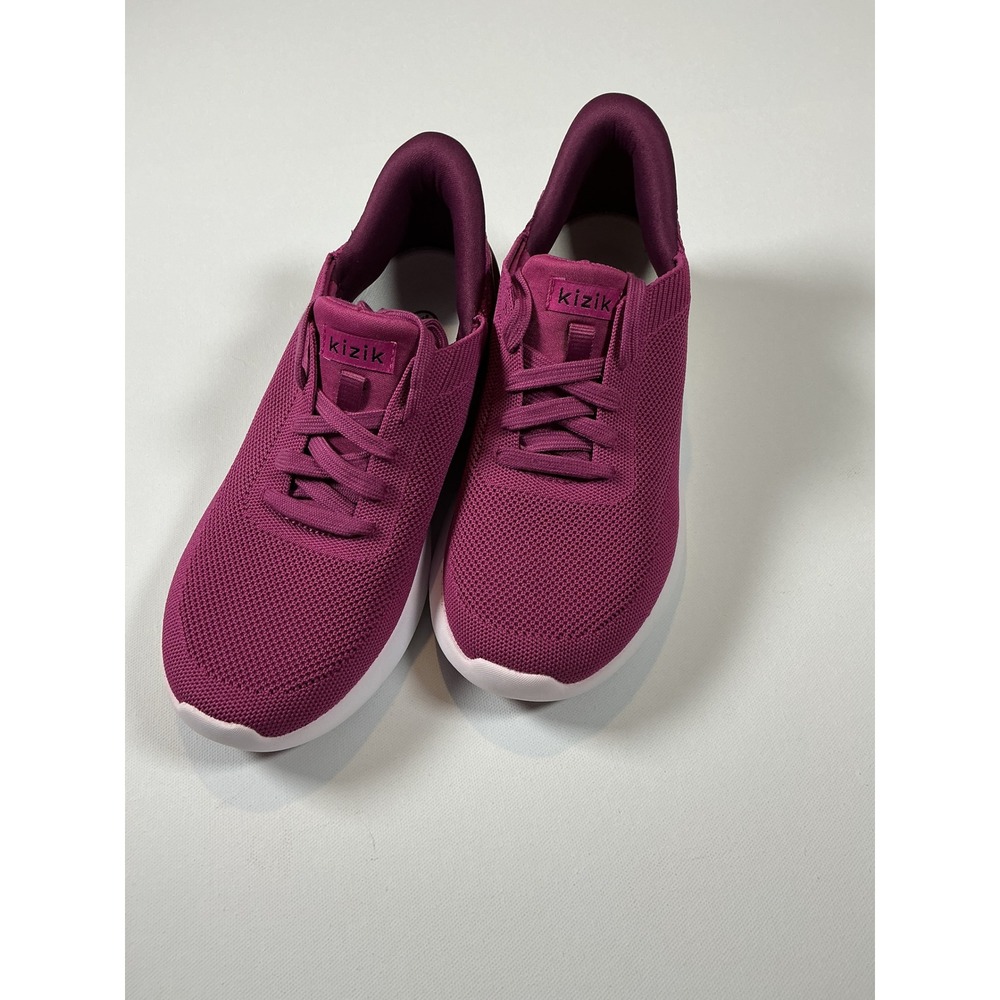 Kizik Athens Hands-Free Slip On Sneakers Magenta Pink Women's Size 7.5